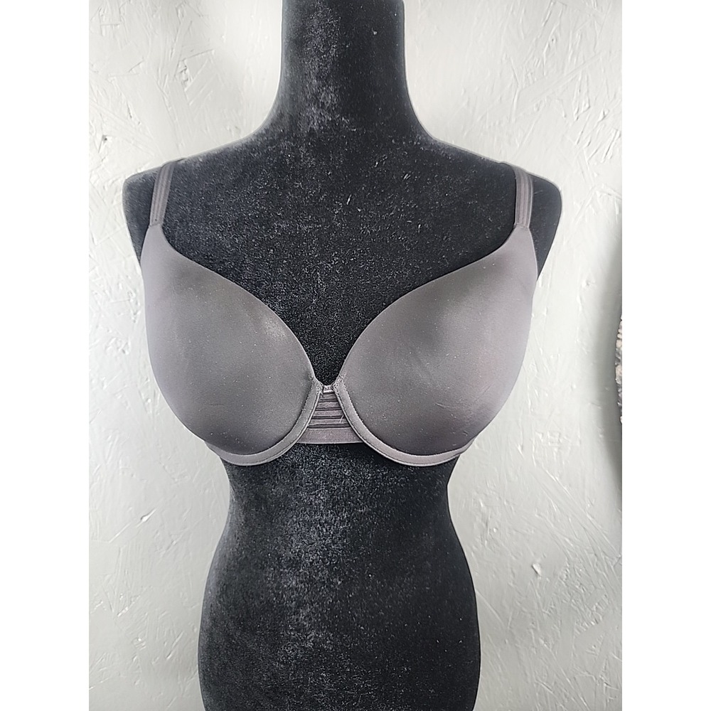 Le Mystere T-shirt Bra, 32DDD/F  Black Underwire NWOT